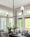 Z-Lite - 3049-60L-MB - Two Light Linear Chandelier - Tova - Matte Black