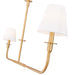 Z-Lite - 3049-60L-RB - Two Light Linear Chandelier - Tova - Rubbed Brass