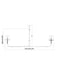 Z-Lite - 3049-60L-RB - Two Light Linear Chandelier - Tova - Rubbed Brass