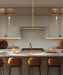 Z-Lite - 3049-60L-RB - Two Light Linear Chandelier - Tova - Rubbed Brass