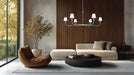 Z-Lite - 3049-62BN - Six Light Chandelier - Tova - Brushed Nickel