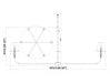 Z-Lite - 3049-62MB - Six Light Chandelier - Tova - Matte Black