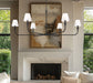 Z-Lite - 3049-62MB - Six Light Chandelier - Tova - Matte Black