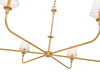 Z-Lite - 3049-62RB - Six Light Chandelier - Tova - Rubbed Brass