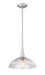 Z-Lite - 3051P12-BN - One Light Pendant - Lunelle - Brushed Nickel