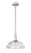 Z-Lite - 3051P12-BN - One Light Pendant - Lunelle - Brushed Nickel