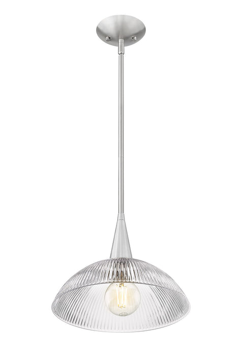 Z-Lite - 3051P12-BN - One Light Pendant - Lunelle - Brushed Nickel
