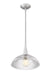 Z-Lite - 3051P12-BN - One Light Pendant - Lunelle - Brushed Nickel