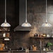 Z-Lite - 3051P12-BN - One Light Pendant - Lunelle - Brushed Nickel