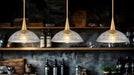 Z-Lite - 3051P12-MGLD - One Light Pendant - Lunelle - Modern Gold