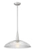 Z-Lite - 3051P18-BN - One Light Pendant - Lunelle - Brushed Nickel