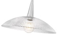 Z-Lite - 3051P18-BN - One Light Pendant - Lunelle - Brushed Nickel
