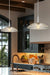 Z-Lite - 3051P18-BN - One Light Pendant - Lunelle - Brushed Nickel