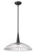 Z-Lite - 3051P18-MB - One Light Pendant - Lunelle - Matte Black