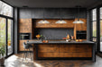 Z-Lite - 3051P18-MB - One Light Pendant - Lunelle - Matte Black