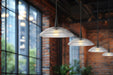 Z-Lite - 3051P18-MB - One Light Pendant - Lunelle - Matte Black