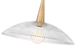 Z-Lite - 3051P18-MGLD - One Light Pendant - Lunelle - Modern Gold