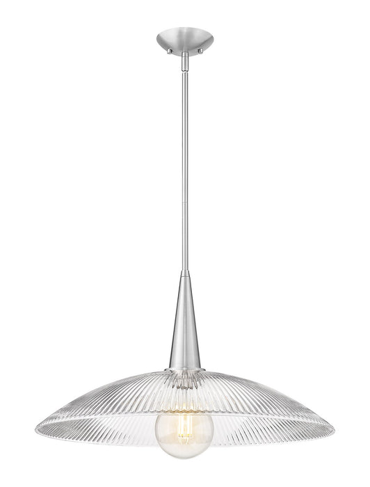 Z-Lite - 3051P24-BN - One Light Pendant - Lunelle - Brushed Nickel