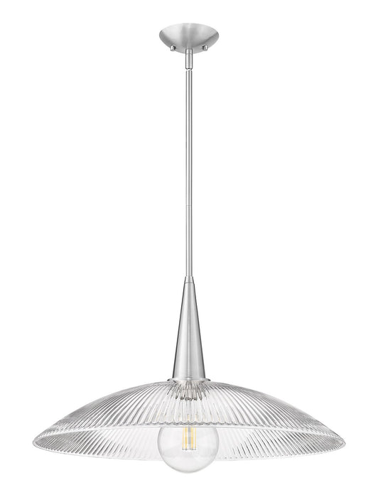 Z-Lite - 3051P24-BN - One Light Pendant - Lunelle - Brushed Nickel