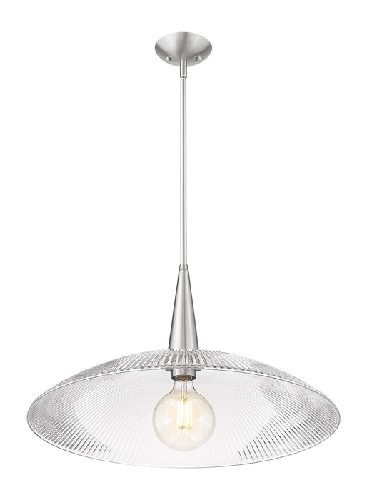 Z-Lite - 3051P24-BN - One Light Pendant - Lunelle - Brushed Nickel