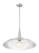 Z-Lite - 3051P24-BN - One Light Pendant - Lunelle - Brushed Nickel