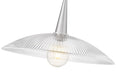 Z-Lite - 3051P24-BN - One Light Pendant - Lunelle - Brushed Nickel