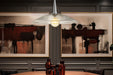 Z-Lite - 3051P24-BN - One Light Pendant - Lunelle - Brushed Nickel