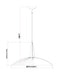 Z-Lite - 3051P24-MB - One Light Pendant - Lunelle - Matte Black