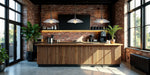 Z-Lite - 3051P24-MB - One Light Pendant - Lunelle - Matte Black