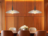 Z-Lite - 3051P24-MB - One Light Pendant - Lunelle - Matte Black