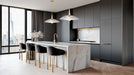 Z-Lite - 3051P24-MGLD - One Light Pendant - Lunelle - Modern Gold