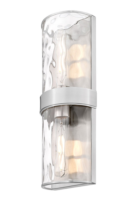 Z-Lite - 3053-2SL-BN - Two Light Wall Sconce - Meridian - Brushed Nickel