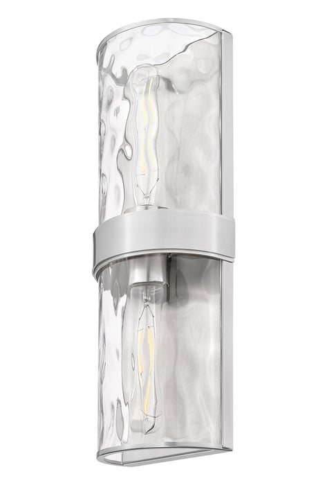 Z-Lite - 3053-2SL-BN - Two Light Wall Sconce - Meridian - Brushed Nickel