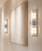 Z-Lite - 3053-2SL-BN - Two Light Wall Sconce - Meridian - Brushed Nickel