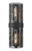 Z-Lite - 3053-2SL-MB - Two Light Wall Sconce - Meridian - Matte Black