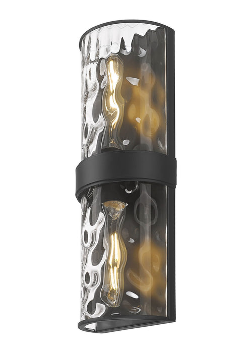 Z-Lite - 3053-2SL-MB - Two Light Wall Sconce - Meridian - Matte Black