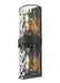 Z-Lite - 3053-2SL-MB - Two Light Wall Sconce - Meridian - Matte Black