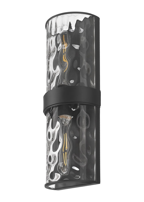Z-Lite - 3053-2SL-MB - Two Light Wall Sconce - Meridian - Matte Black