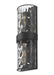 Z-Lite - 3053-2SL-MB - Two Light Wall Sconce - Meridian - Matte Black