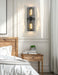 Z-Lite - 3053-2SL-MB - Two Light Wall Sconce - Meridian - Matte Black