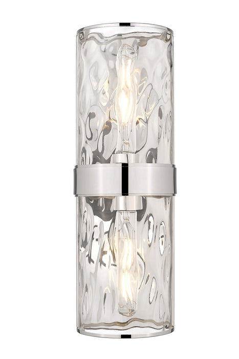 Z-Lite - 3053-2SL-PN - Two Light Wall Sconce - Meridian - Polished Nickel