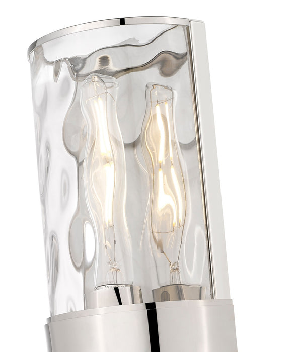 Z-Lite - 3053-2SL-PN - Two Light Wall Sconce - Meridian - Polished Nickel