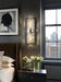 Z-Lite - 3053-2SL-PN - Two Light Wall Sconce - Meridian - Polished Nickel