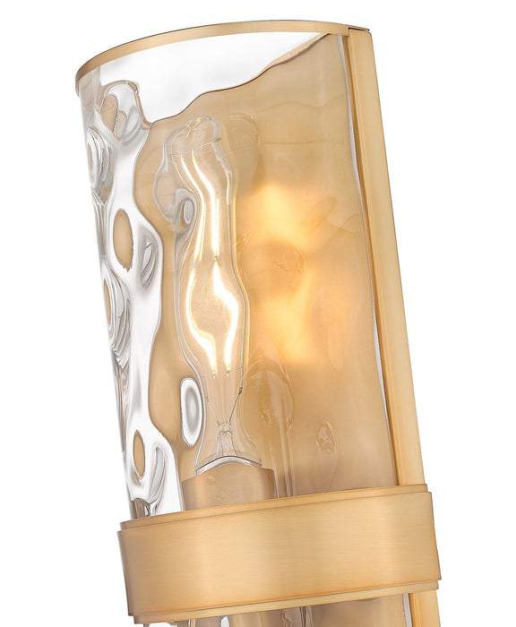 Z-Lite - 3053-2SL-RB - Two Light Wall Sconce - Meridian - Rubbed Brass
