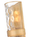 Z-Lite - 3053-2SL-RB - Two Light Wall Sconce - Meridian - Rubbed Brass