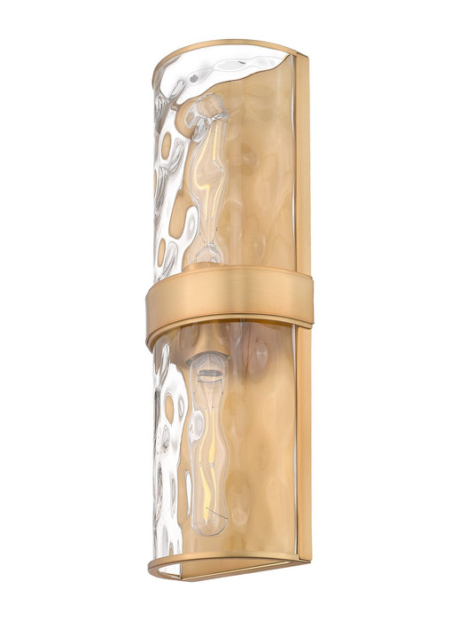 Z-Lite - 3053-2SL-RB - Two Light Wall Sconce - Meridian - Rubbed Brass