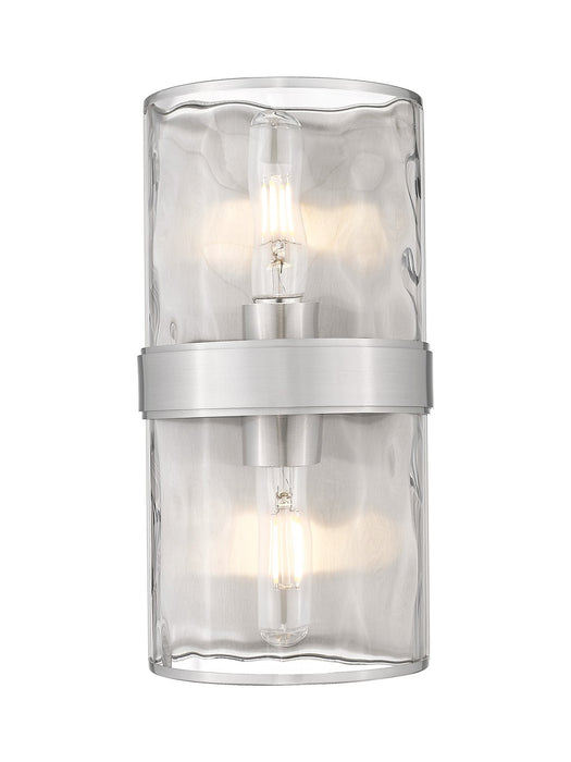 Z-Lite - 3053-2SS-BN - Two Light Wall Sconce - Meridian - Brushed Nickel