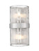 Z-Lite - 3053-2SS-BN - Two Light Wall Sconce - Meridian - Brushed Nickel
