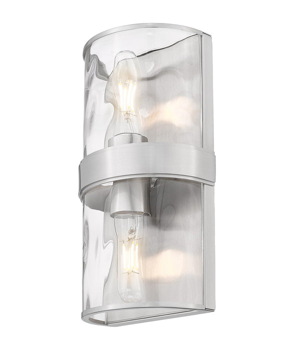 Z-Lite - 3053-2SS-BN - Two Light Wall Sconce - Meridian - Brushed Nickel