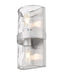 Z-Lite - 3053-2SS-BN - Two Light Wall Sconce - Meridian - Brushed Nickel